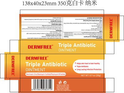 3 (Dermfree Triple Antibiotic)